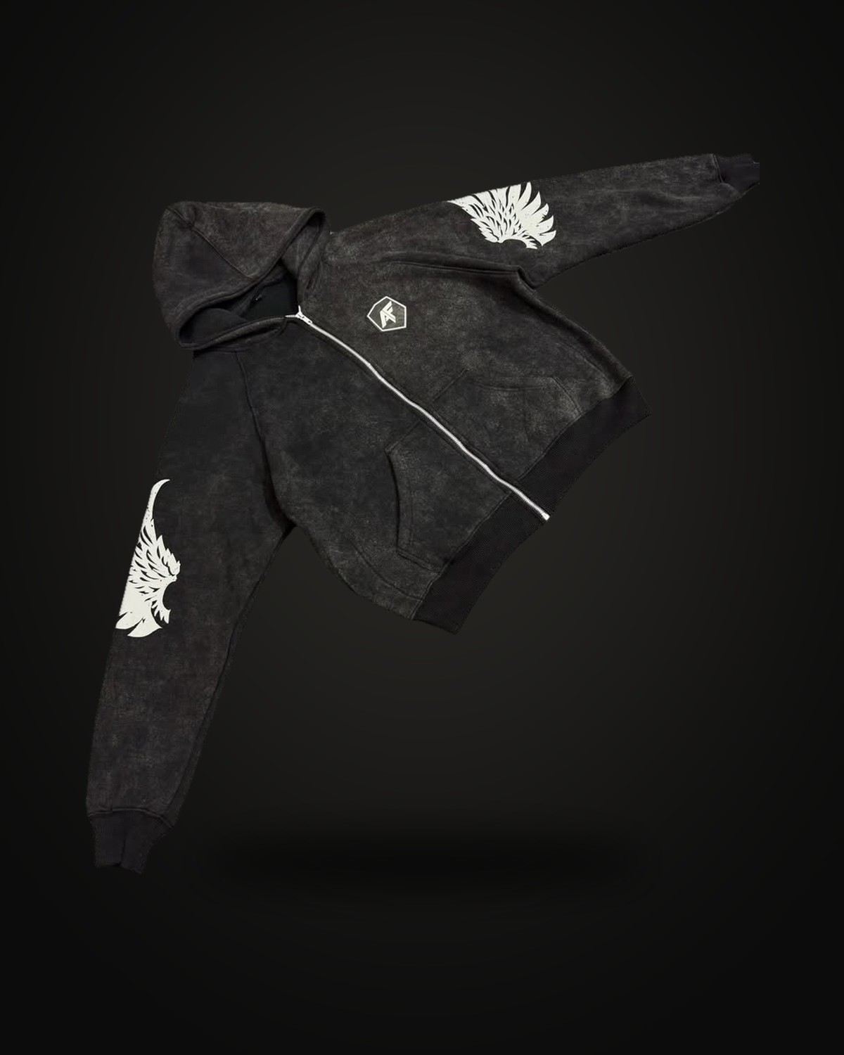Luxe Zip Training Hoodie